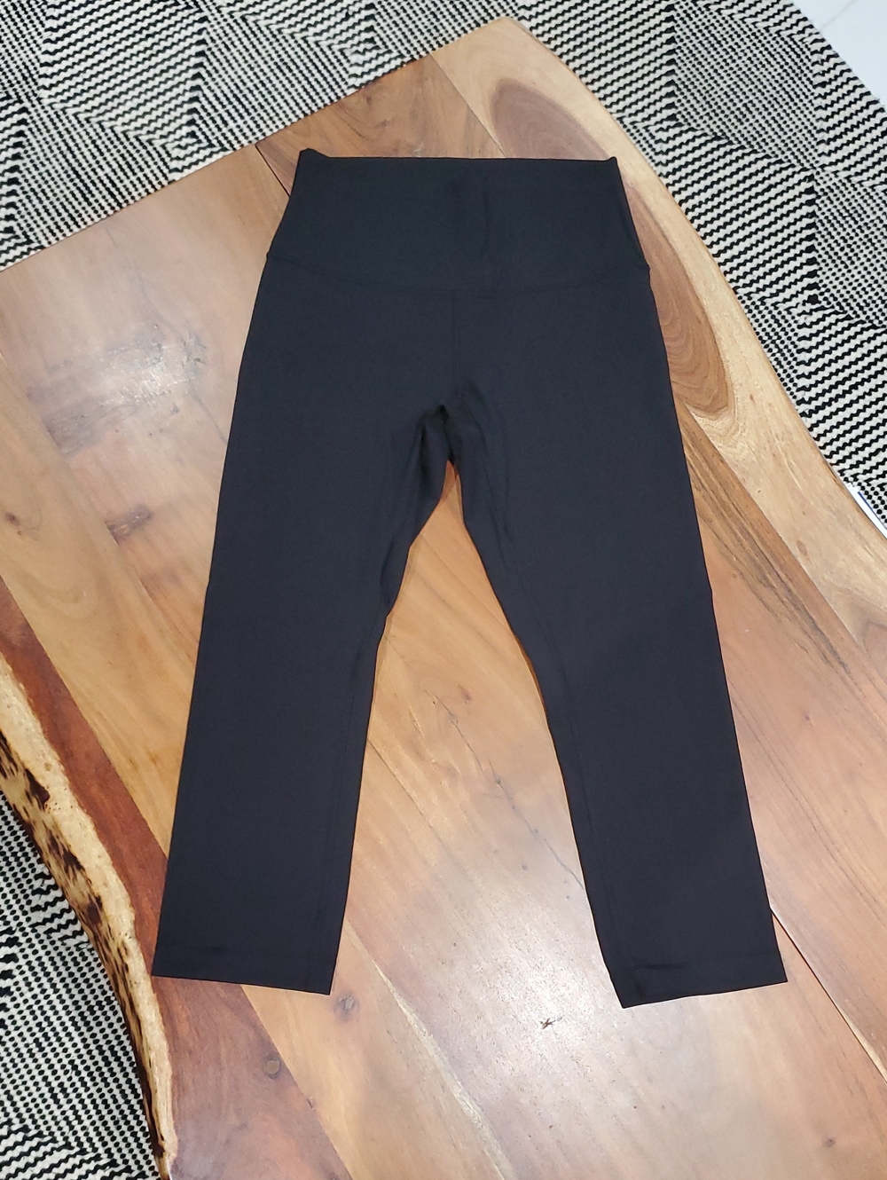 Lululemon Highwaisted Cropped Leggings